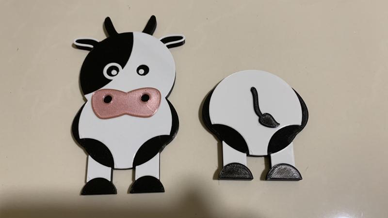 Modular Planter 102 - Cow design