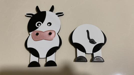 Modular Planter 102 - Cow design