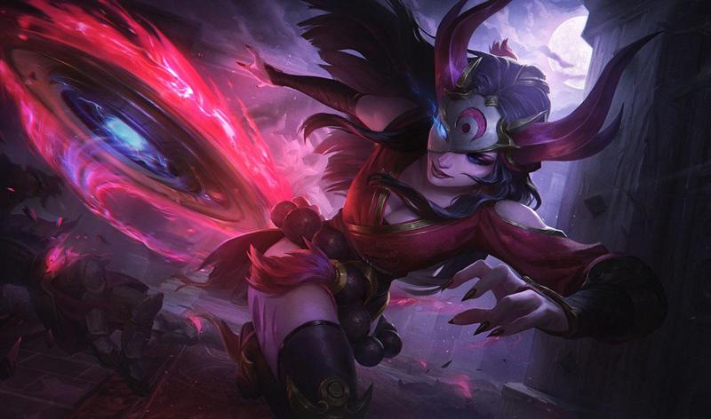 Blood Moon Sivir - 12 Variant Print Pack (League of Legends)