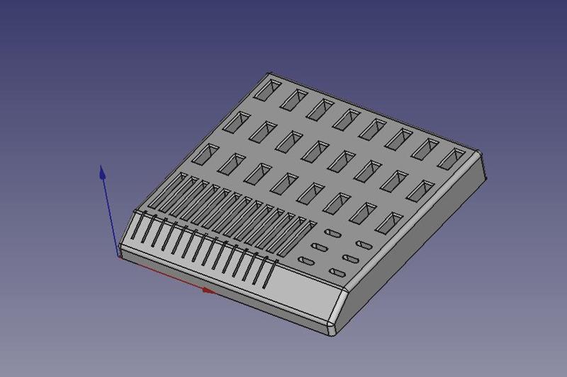 Removable Memory Storage Holder
