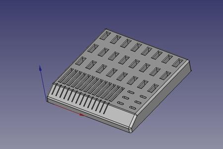 Removable Memory Storage Holder