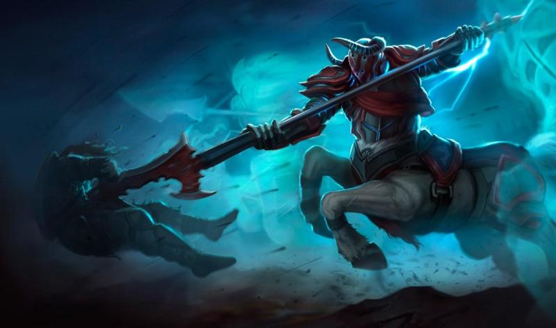 Blood Knight Hecarim - 12 Variant Print Pack (League of Legends)