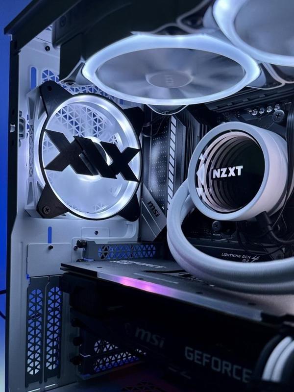 XIX PC fan grill