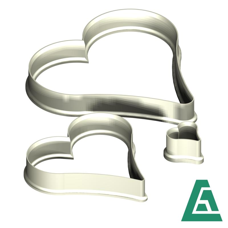 AC Cookie Cutter Collection Heart