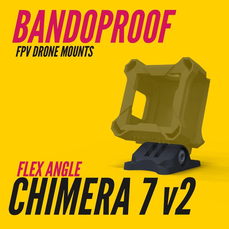 BANDOPROOF // FLEXANGLE ADAPTER // CHIMERA 7 v2