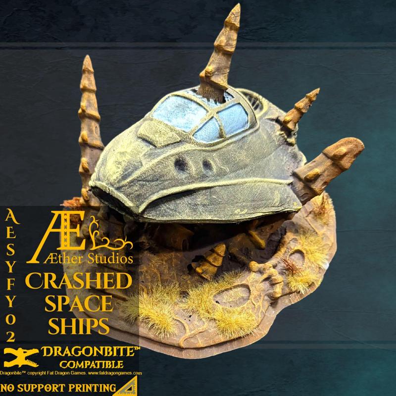 AESYFY02 - Crashed Space Ships