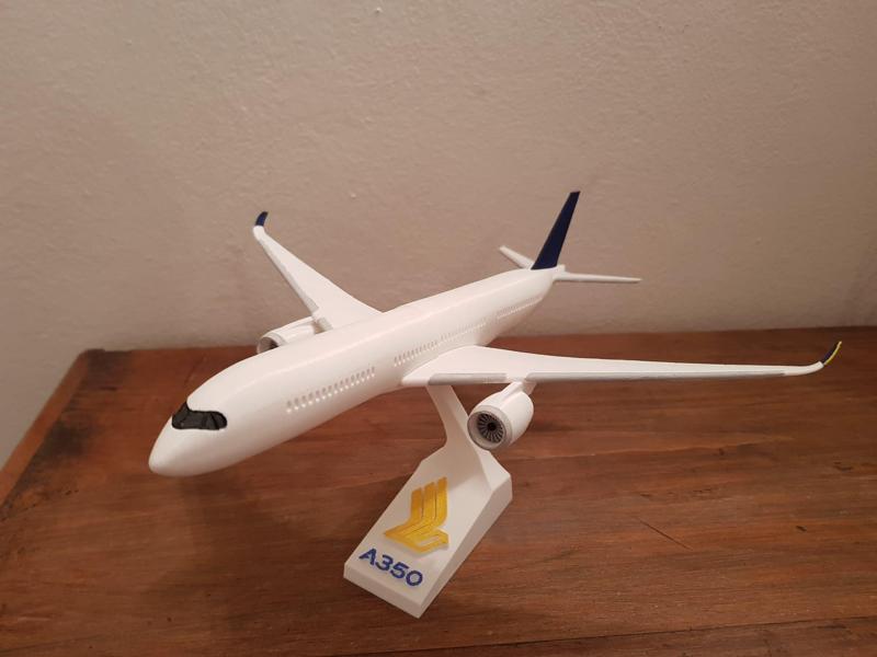 AIBRUS A350-900 XWB SUPER DETAILED (SNAP-ON)