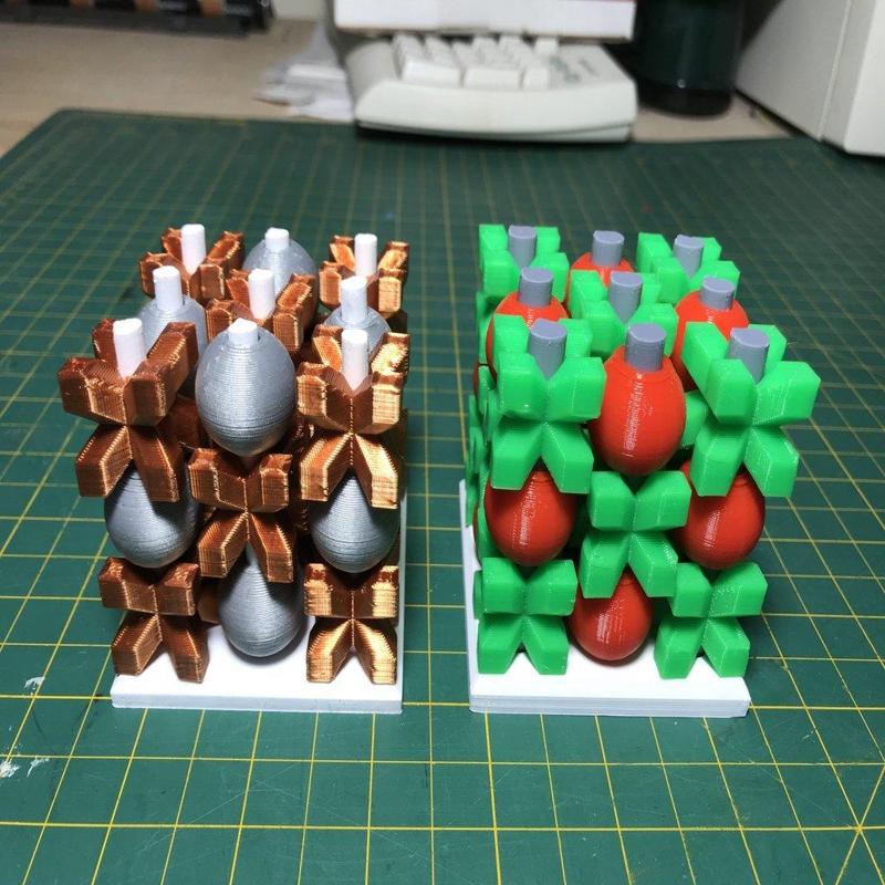 3D TicTacToe
