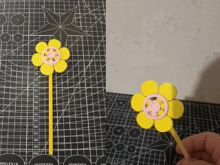 Spinning Top Windmill (A Little Red Flower for You)