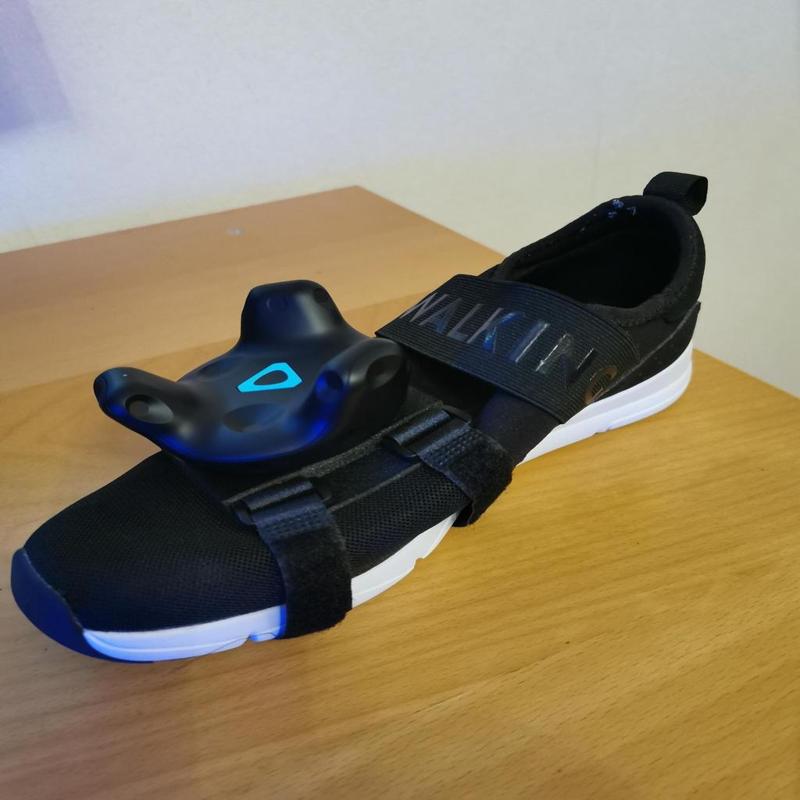 Shoe support for HTC Vive Tracker (TPU)