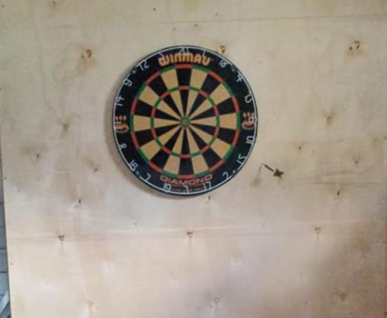 Remixed Dartboard Holder