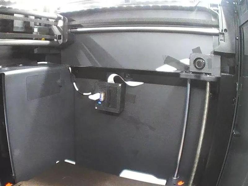 P1S built-in small square camera modification housing