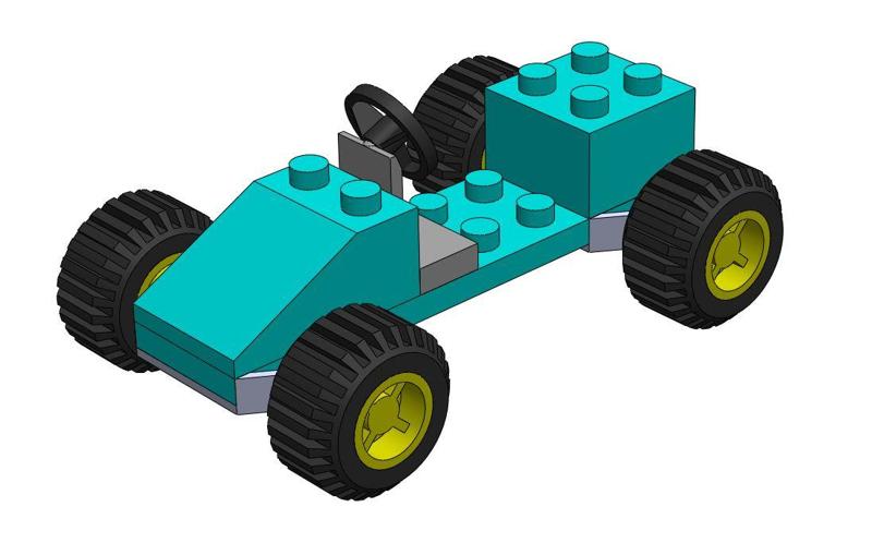 Lego car