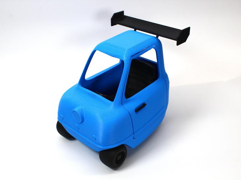 The Pea - 1:10 scale