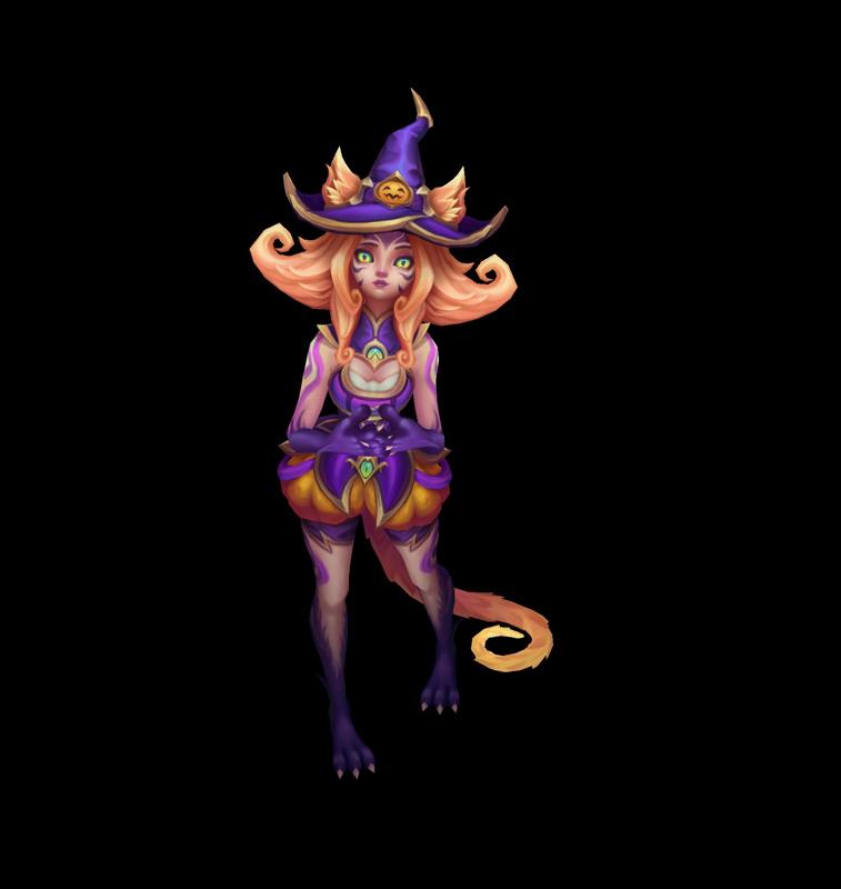 Bewitching Neeko League of Legends 3D print model