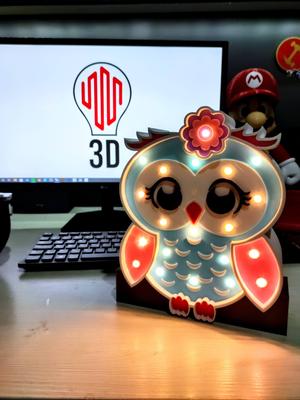 Owl Lamp