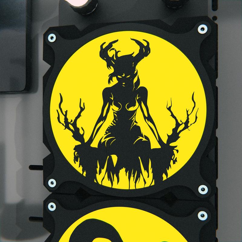 Fan Grill 120mm / 120 Succubus
