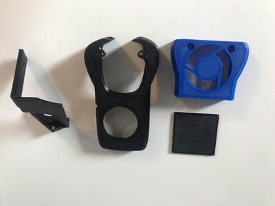 Ender 3 pro fan holder