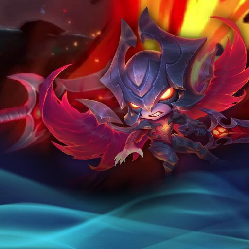 Chibi Aatrox Little Legend From League of Legends TFT