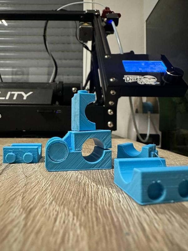 Modular Cable Organizer