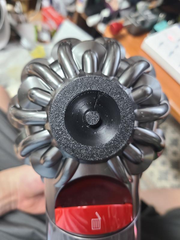 Dyson filter caps cover