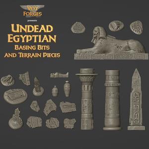 Undead Egyptian Basing Bits and Scatter