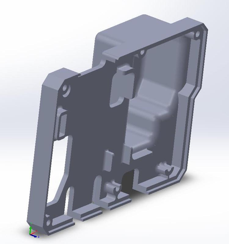 GOPRO HERO 6 NAKED custom BackPlate