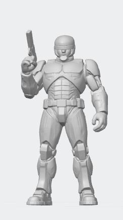 Robotcop figurine