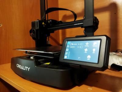 Guppy screen display holder for Creality Ender 3 V3 KE