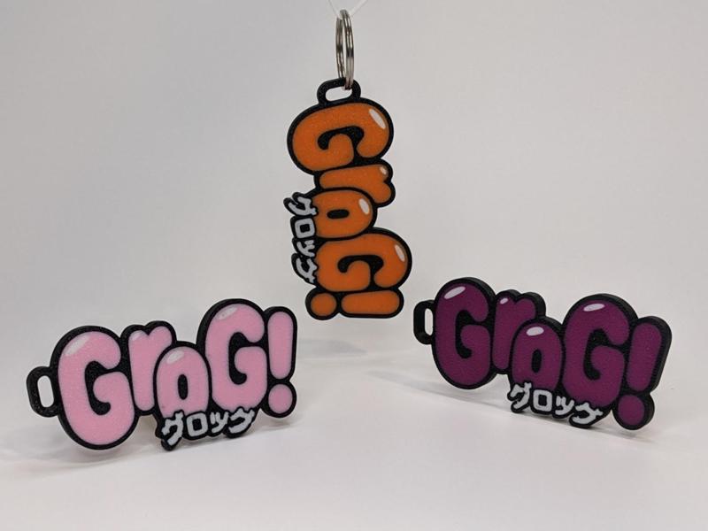 Grog Keychain