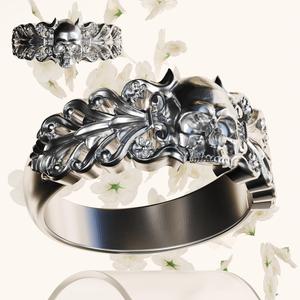 Skull ring