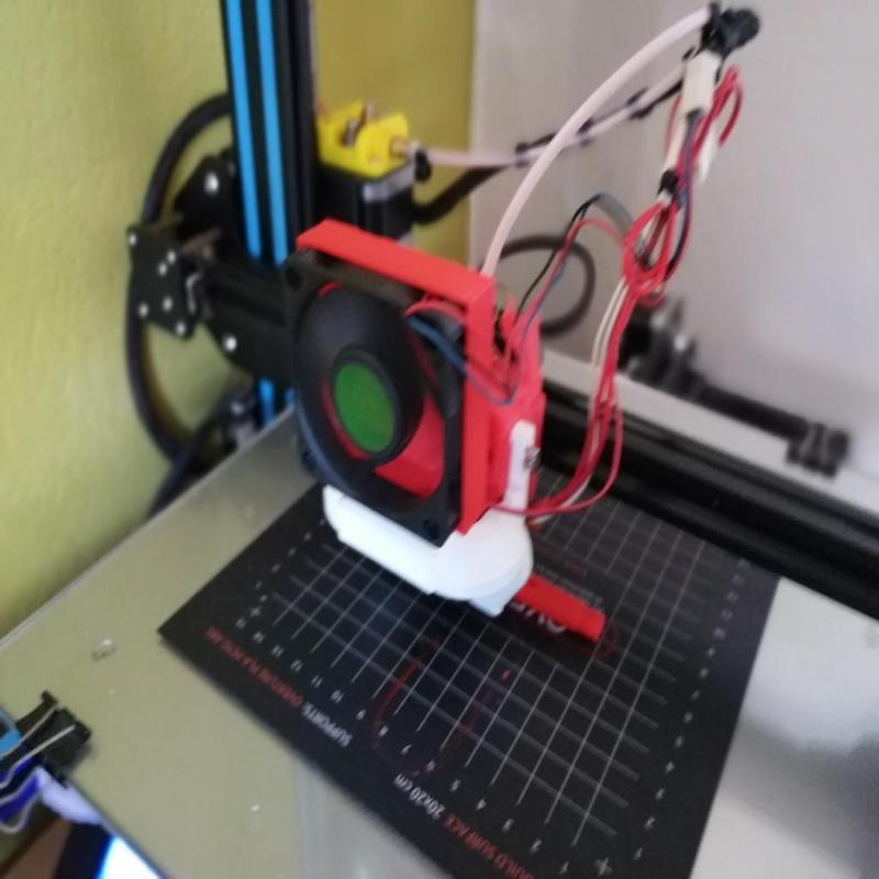 4010 Blower Replacement 60MM to 4010 Blower Adapter Funnel v2