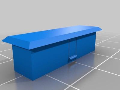 Printed Solid Enclosure Plugs