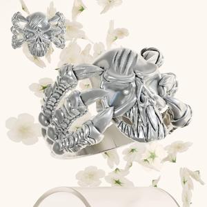 Skull Fang Ring