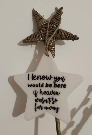 Christmas Star Ornament