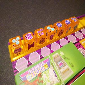 Dinosaur Island Dice holder