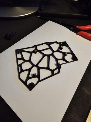 Corne Keyboard 5x3 Voronoi Base