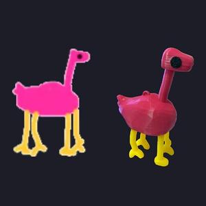 Not-A-Flamingo