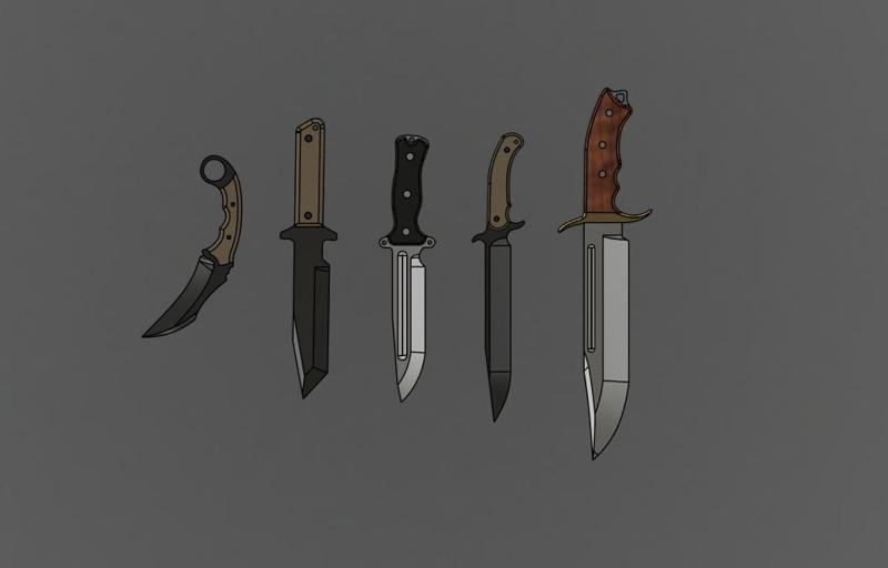 Tactical knife pack v1