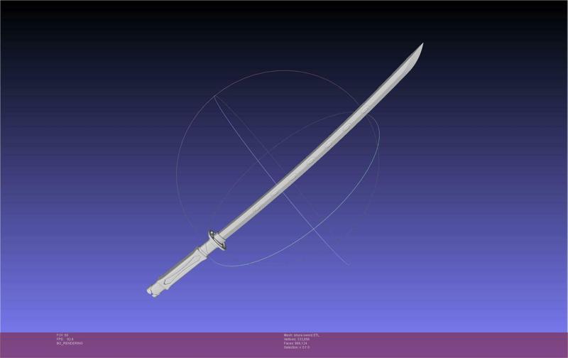 Ao No Exorcist Shura Kirigakure Fang Sword