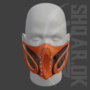 Erron Black mask from Mortal Kombat 11 - Recidivist