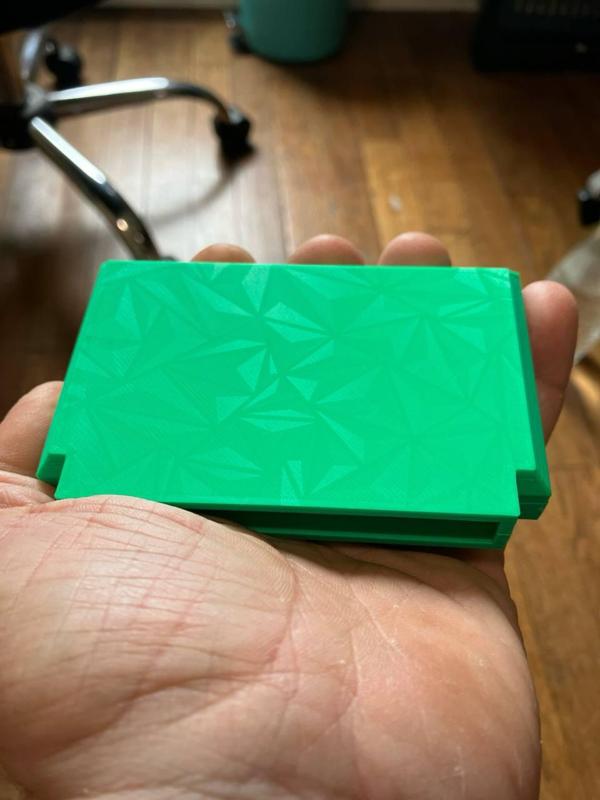 Nintendo Famicom cartridge shell