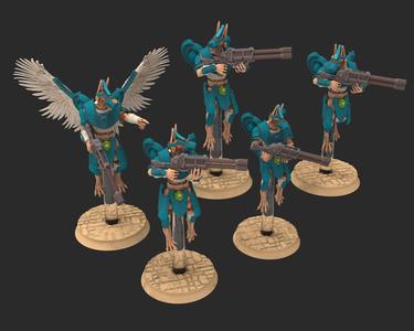 Ta-Khefet - Tep | Plasma Raiders - Modular Greanan Infantry