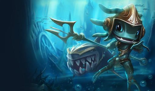 Atlantean Fizz - 12 Variant Print Pack (League of Legends)