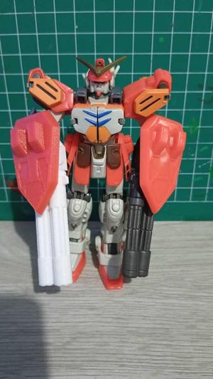 Gundam Heavy Arms Kai Beam Gatling Gun + right hand mod