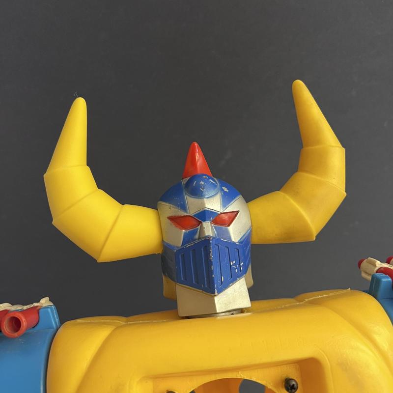 Horns - Shogun Warrior Gaiking Jumbo - Mattel 1978