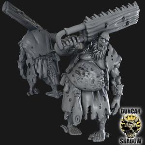 The Miller Zombie brute (Pre Supported)