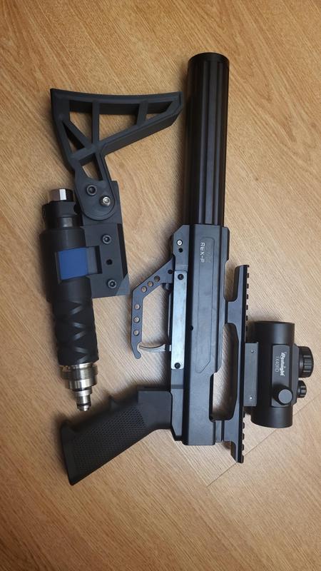 Evanix Rex-P or Rex Stock