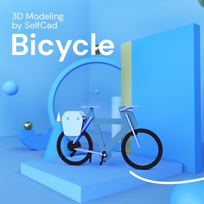 3D Modeling | Bicycle
