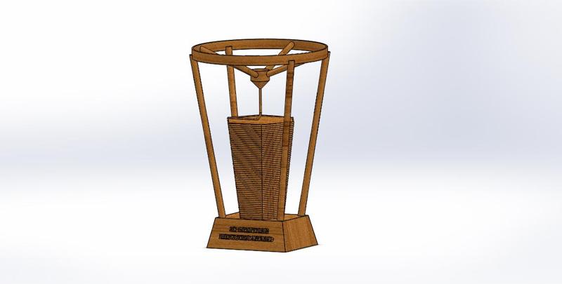 3D Printing Industrial Award 2020 - Alpha3dsolutions